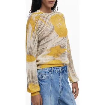 Dámský svetr Vzorovaný svetr s dlouhými rukávy DESIGUAL Other 3403608