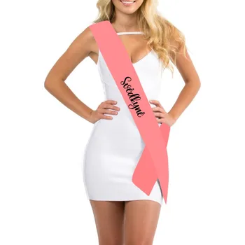 Svatební dekorace Šerpa Svědkyně Lososová