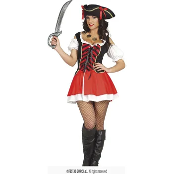 Karnevalový kostým Korzárka, kostým dámský M