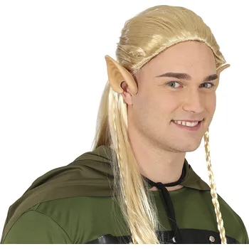Karnevalový doplněk Latexové uši - elf