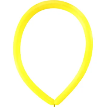 Balónek Tvarovací balónky - žluté