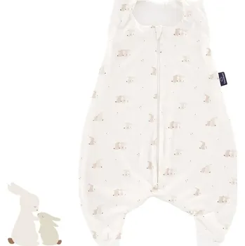 Spacák TRÄUMELAND Lehký spací pytel „to Go“ Hophop Bunny Beige Velikost (od výrobce): 104
