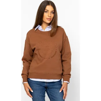 Dámská mikina DAICHI caramel XXL