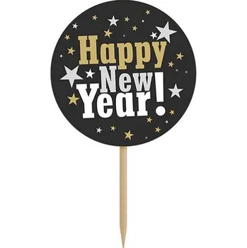 Party dekorace Párátka s nápisem Happy New Year