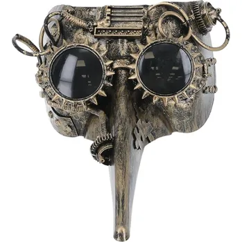 Karnevalová maska Viktoriánská maska dokrora