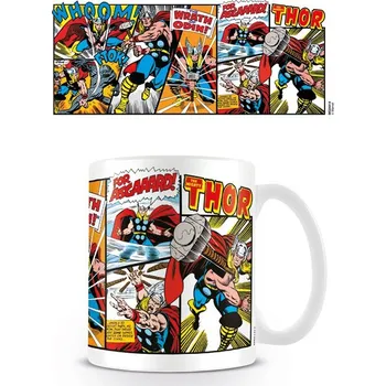 Keramický hrnek Marvel Comics (Thor Panels)