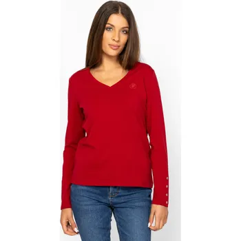 Dámské tričko CINKA ruby L