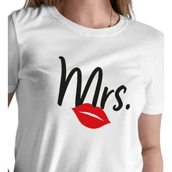 Dámské triko - Mrs. 3XL