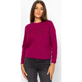 Dámská mikina DAFODA berry XXL