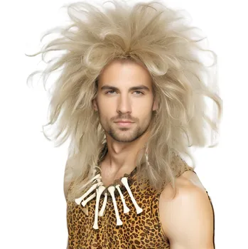 Karnevalová paruka Pánská paruka – pravěký muž