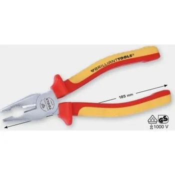 Ruční nářadí Kombinované kleště (kombinačky) KS Tools BT068011