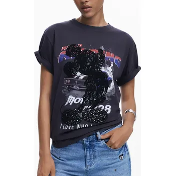 Dámské tričko Dámské triko s potiskem DESIGUAL Other 3403602