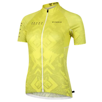 cyklistický dres Wear Gear Wear-Gear dámský cyklistický dres Vezuvio Oliva Velikost: S