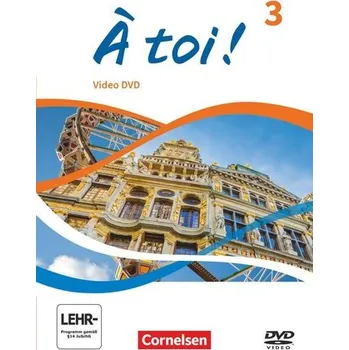Cizí jazyk À toi ! Band 3 - Video-DVD