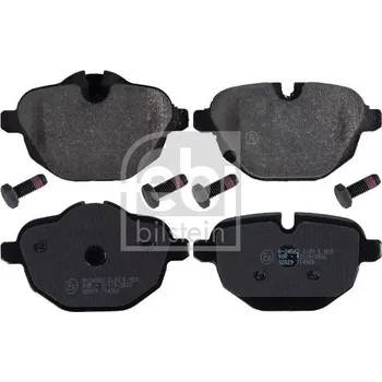 Brzdová destička Sada brzdových destiček, kotoučová brzda FEBI BILSTEIN FEB116029