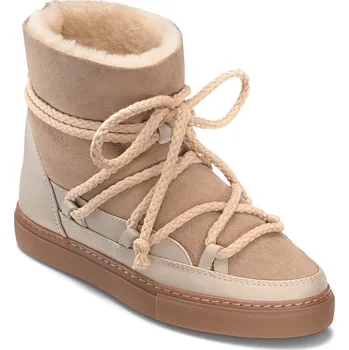 Dámská zimní obuv Dámské Zimní boty INUIKII CLASSIC LMBSK 1001.003.0122.250 – Béžová 36