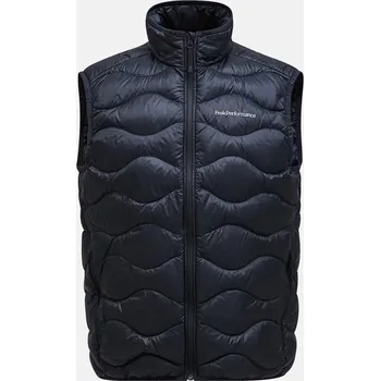 Pánská vesta Pánská Prošívaná vesta PEAK PERFORMANCE M HELIUM DOWN VEST G79842020_050 – Černá S
