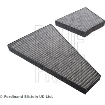 Ventilátor topení a klimatizace Sada filtrů, vzduch vnitřní BLUE PRINT BLPADV182528