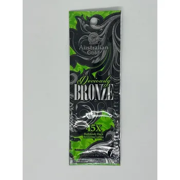 Přípravek do solárií Australian Gold Krém do solária - Deviously Bronze 45x 15ml