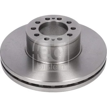 Brzdový systém Brzdový kotouč FEBI BILSTEIN 35345