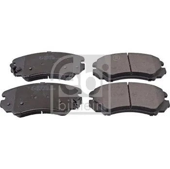 Brzdová destička Sada brzdových destiček, kotoučová brzda FEBI BILSTEIN FEB16489