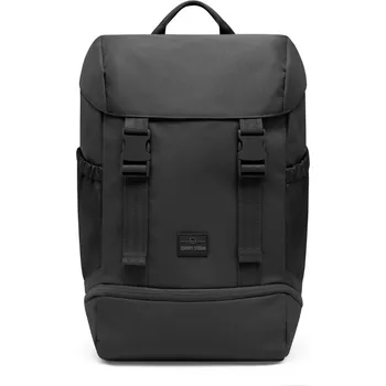 Johnny Urban Městský batoh s klopou Nico černý 18l