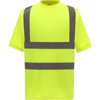 pracovní tričko Hi-Vis Tričko HVJ 410 hi vis yellow S