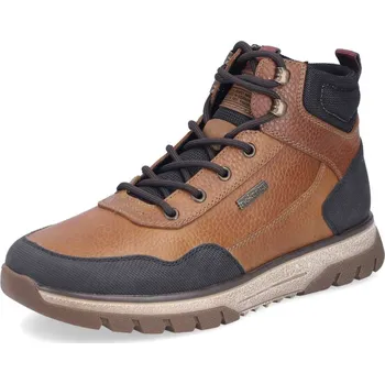 Pánská zimní obuv Pánská kotníková obuv RIEKER B9310-22 hnědá W5 46