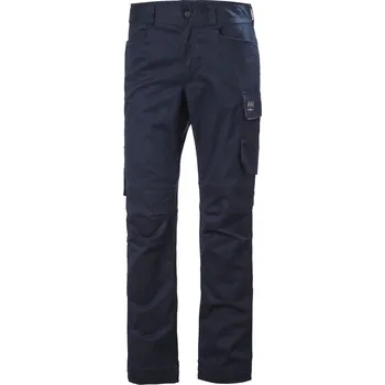 montérky Pracovní kalhoty "Manchester" - střední 77523 R navy 56