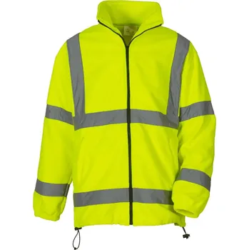 pracovní bunda Hi-Vis Fleecová Bunda HVK 08 hi vis yellow M