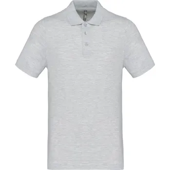 Pánské piqué polo K 254 ash heather 3XL