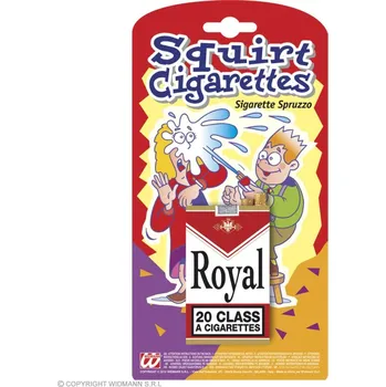 Karnevalový doplněk Stříkající cigarety