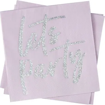 Papírový ubrousek Ubrousek Let’s Party - 16 ks