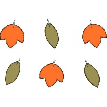 Konfeta Konfety - Lesní lístky