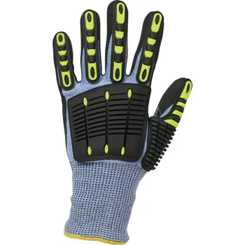 Pracovní oblečení Pracovní rukavice s ochranou proti nárazu blue 12