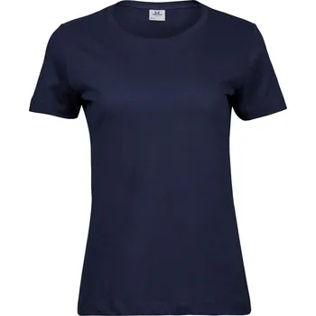 Dámské tričko Dámské tričko "Sof Tee" TJ 8050 navy XL