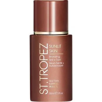 Samoopalovací přípravek St.Tropez - Sunlit Skin Bronzing Tint + Tan Samoopalovací krémy 30 ml unisex