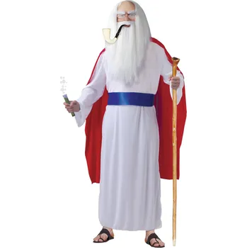 Karnevalový kostým Pánský kostým Druid XL