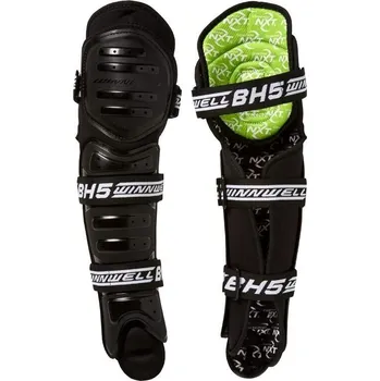 Chránič nohou Hokejbalové holeně WinnWell BH5 Senior 15 palců