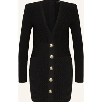 Dámské šaty Balmain Dámské Pletené Šaty, černá, 36