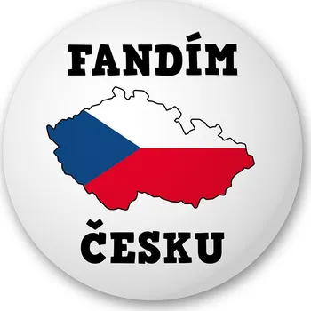 Fandím Česku - Placka