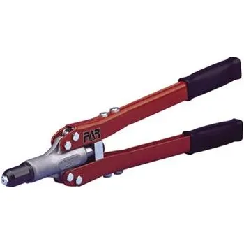 Nýtovací pistole FAR pákové nýtovací kleště K 25 na trhací nýty 2,4-6,4 mm (7,8 mm hliník)