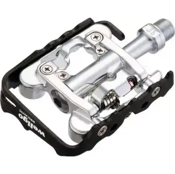 Pedál na kolo Wellgo WPD-M17CC jednostranné nášlapné pedály