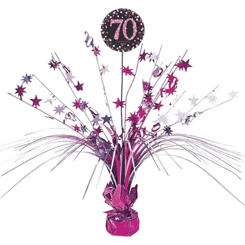 Party dekorace Růžová fontána číslo 70