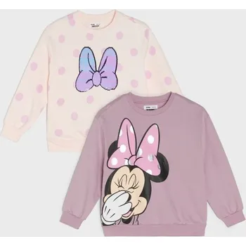 Dětská móda Sinsay - Mikina typu crewneck Minnie - vícebarevná - 051GA-MLC - 051GA-MLC-116