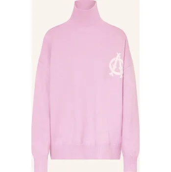 Dámský svetr Another Cotton Lab Dámský Svetr, růžová / režná, 38