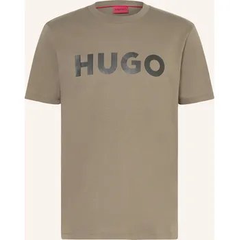 Pánské tričko Hugo Pánské Tričko Dulivio, khaki, S