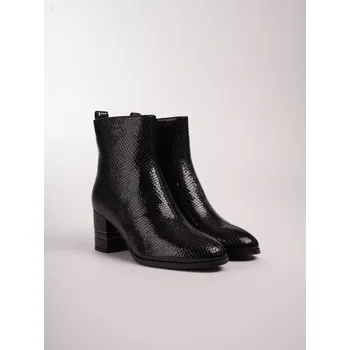 Dámská zimní obuv EPICA dámské kotníkové černé snake