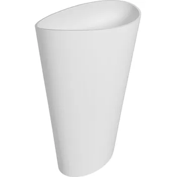 Cerano - Volně stojící umyvadlo Anya - bílá matná - 60x90 cm