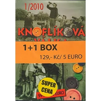 DVD film Knoflíková válka + Crazy Gang 2x DVD